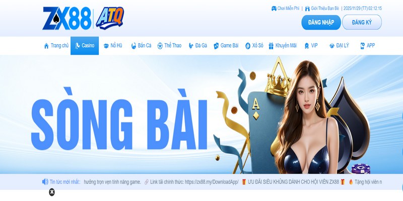 ZX88 tạo ấn tượng mạnh mẽ nhờ giao diện được thiết kế lôi cuốn